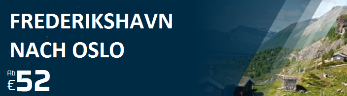 Fährverbindung Frederikshavn-Oslo DFDS Fähre Frederikshavn-Oslo DFDS